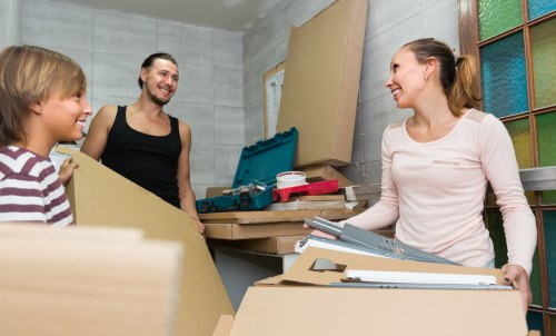 Moving truck service for a Wembley home relocation
