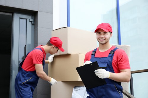 Furniture pick-up service handling bulky household items in Wembley