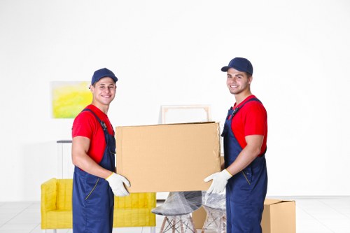 Preparing a Wembley business premises for relocation
