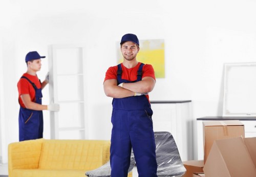 Moving van service for homes in Wembley
