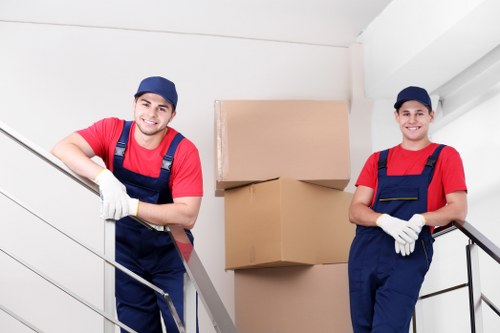 Removal van service for homes and flats in Wembley