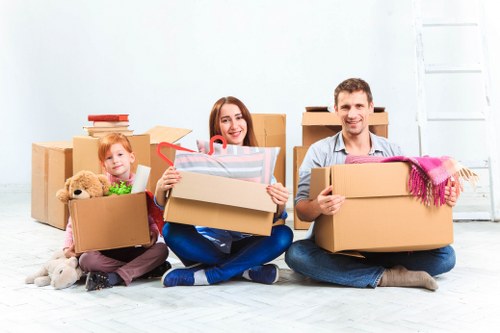 Planning a workplace relocation with packing and loading support in Wembley