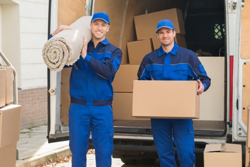 Commercial moving van service for Wembley businesses
