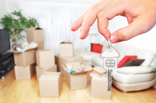 Residential move support in Wembley apartment block
