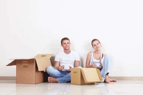 Careful transport support for homes and commercial customers in Wembley