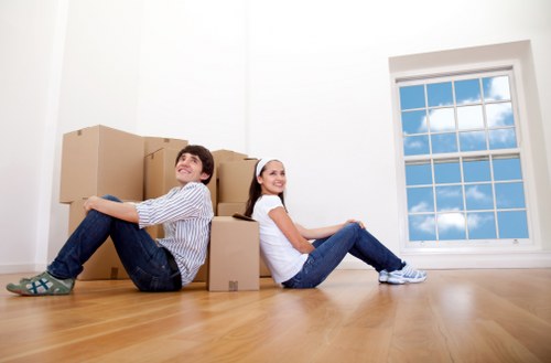 Service team assessing a moving-related complaint carefully