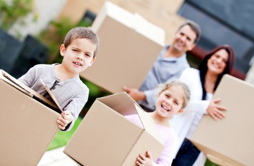 Local removal van serving Wembley and nearby areas