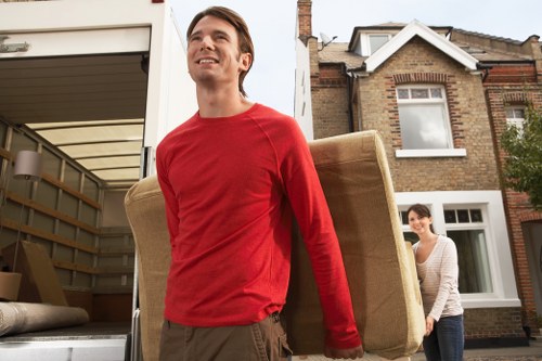 Local Wembley van service for furniture collection and delivery