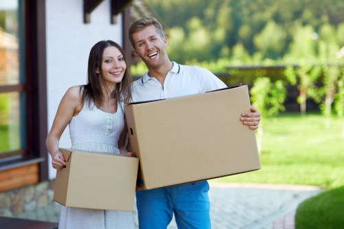 Professional house removal service for Wembley homes
