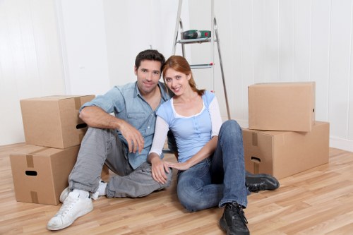 Local removals planning around Wembley access and parking