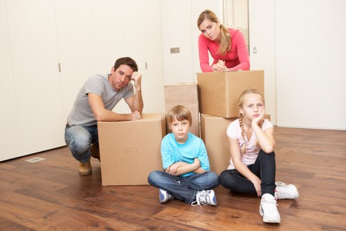 Removal service handling liability and property care