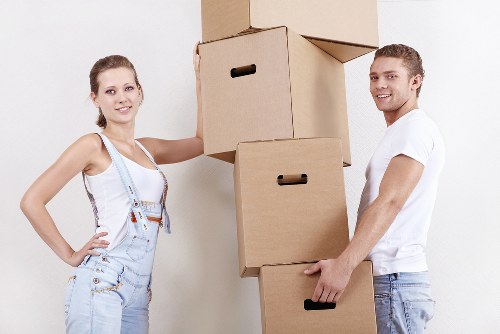 Checklist and moving supplies for a Wembley removals day