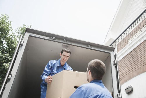 Loading items with care for a Wembley delivery