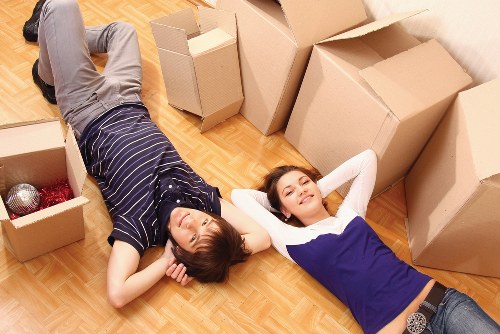 Prepared moving truck for residential and commercial moves in Wembley