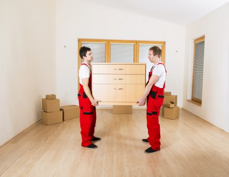 A local moving van suitable for flats and businesses in Wembley
