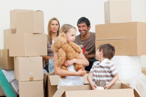 Packing and transport support for removals in Wembley